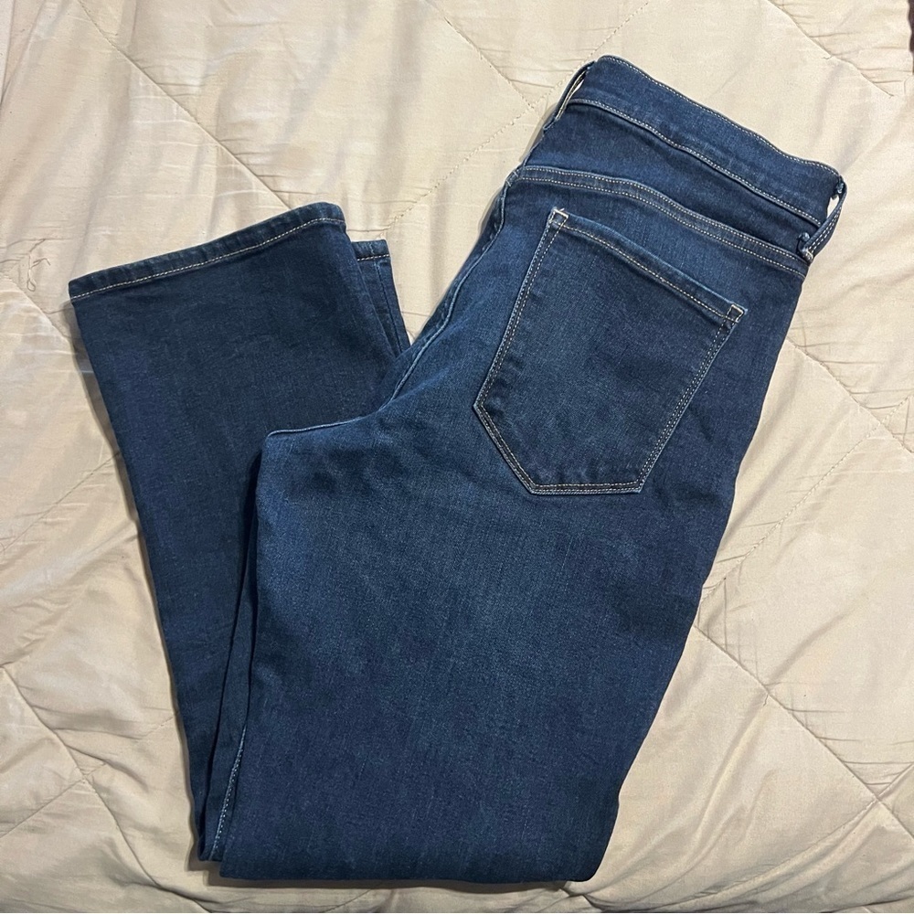 Banana Republic Mid-Rise Cropped‎ Jeans